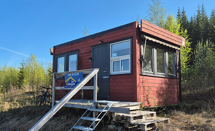 Sykkelverksted og informasjonspunkt/kontor Sykkelverksted og informasjonspunkt/kontor