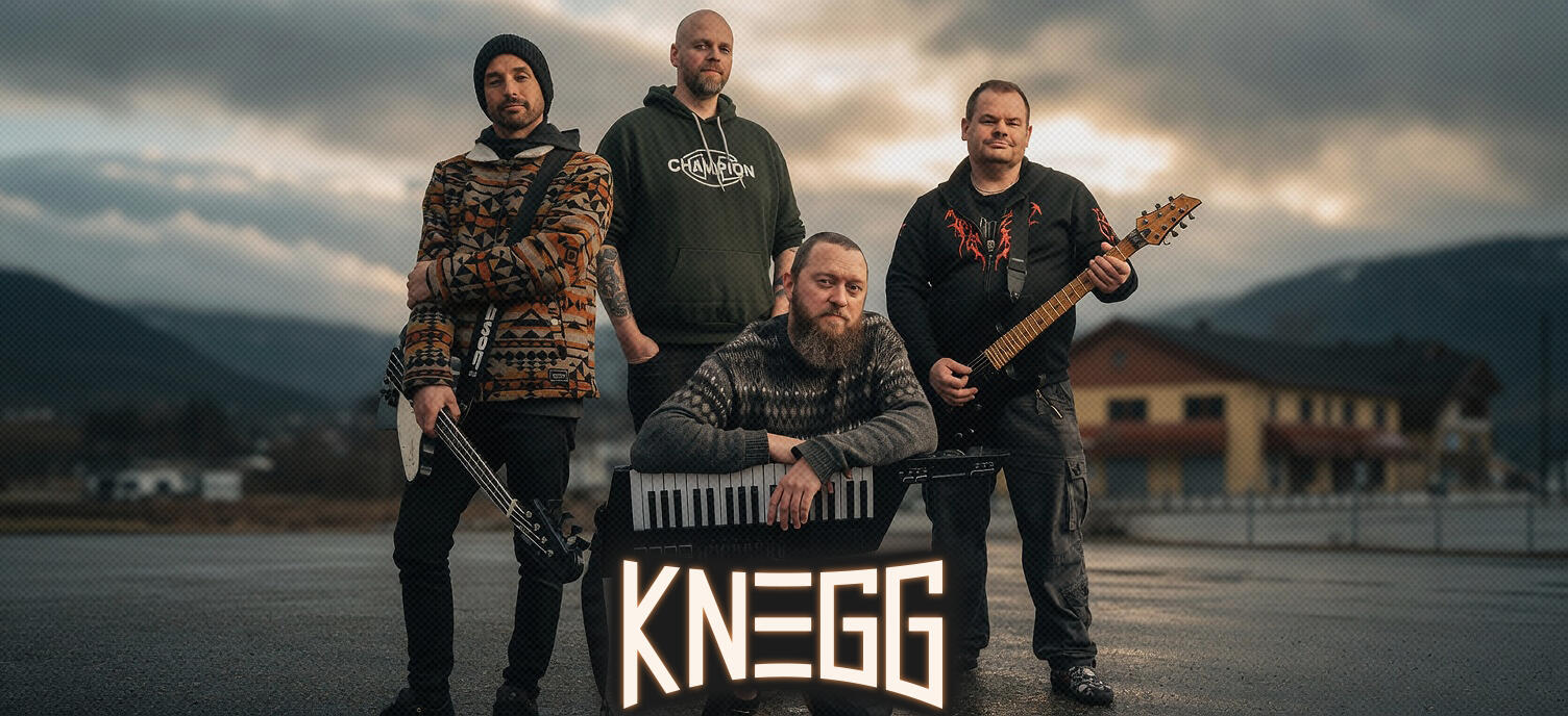 KNEGG Band-foto KNEGG Band-foto